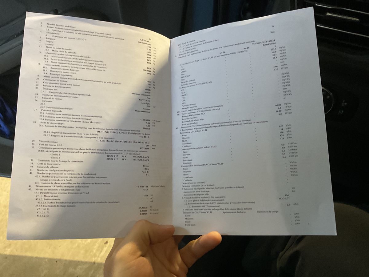 Ford Focus d'occasion