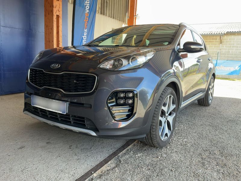 2018 Kia Sportage