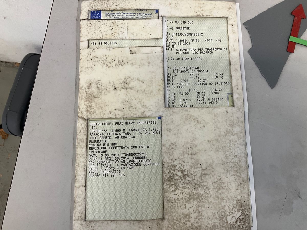 Subaru Forester d'occasion