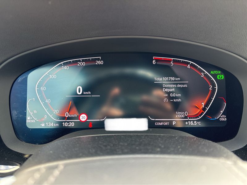 BMW 5er 518d Lounge 2020 – снимка 12