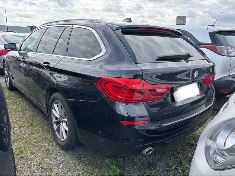 BMW 5er 518d Lounge 2020 – снимка 3
