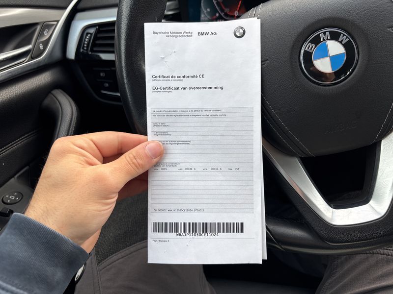 BMW 5er 518d Lounge 2020 – снимка 18