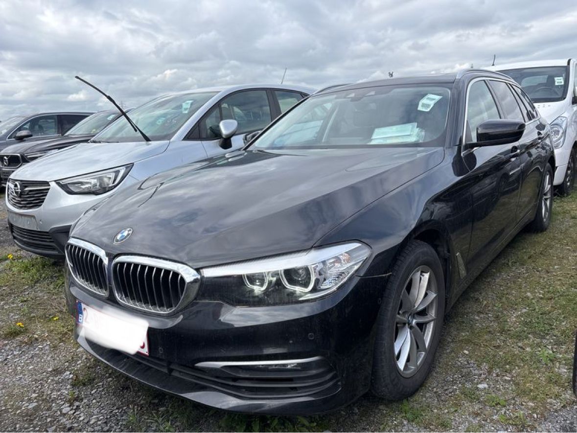 BMW 5er d'occasion