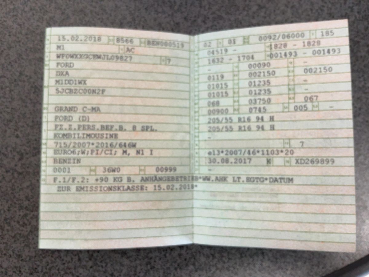 Ford Grand d'occasion