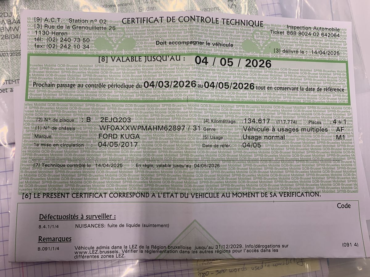 Ford Kuga d'occasion