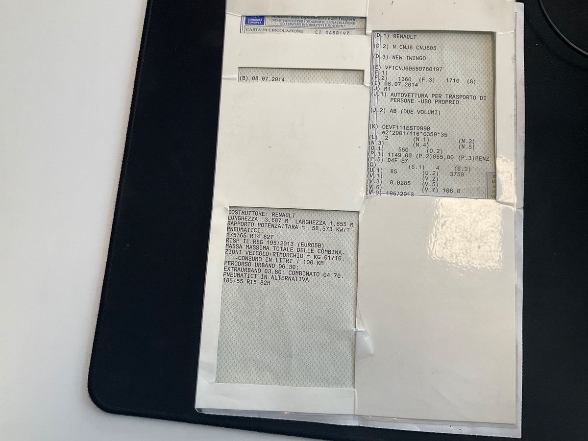 Renault Twingo 1.2 Night & Day