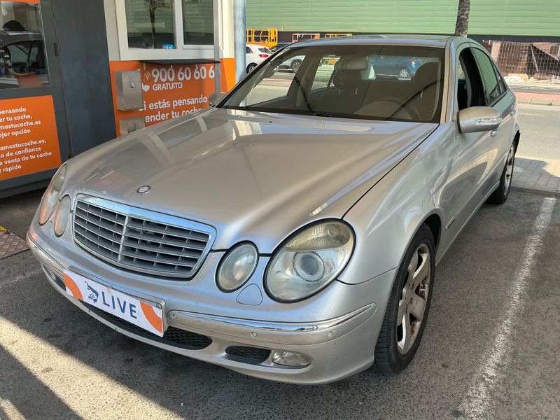 Mercedes-Benz E-Klasse E 320 CDI Elegance — zdjęcie 1