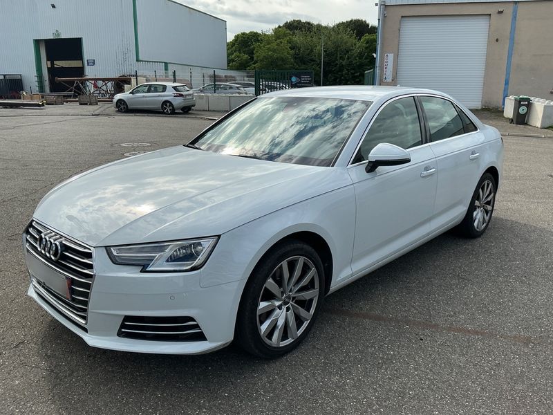 A4 2.0 TDI design luxe
