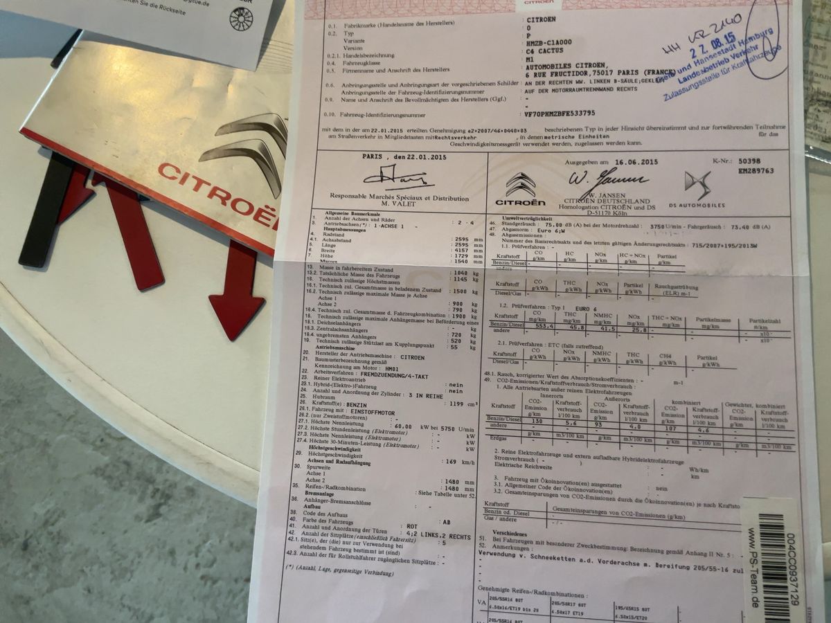 Citroen C4 d'occasion
