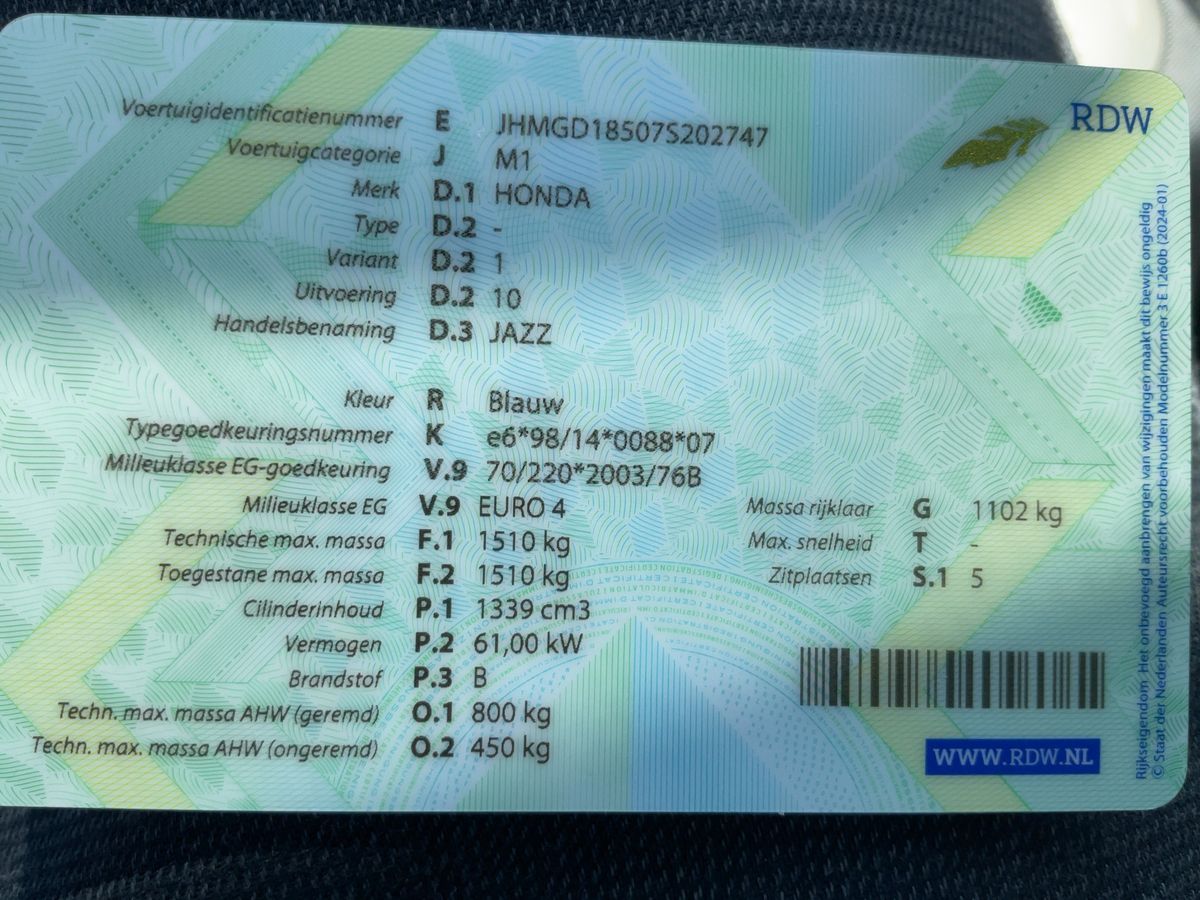 Honda Jazz d'occasion