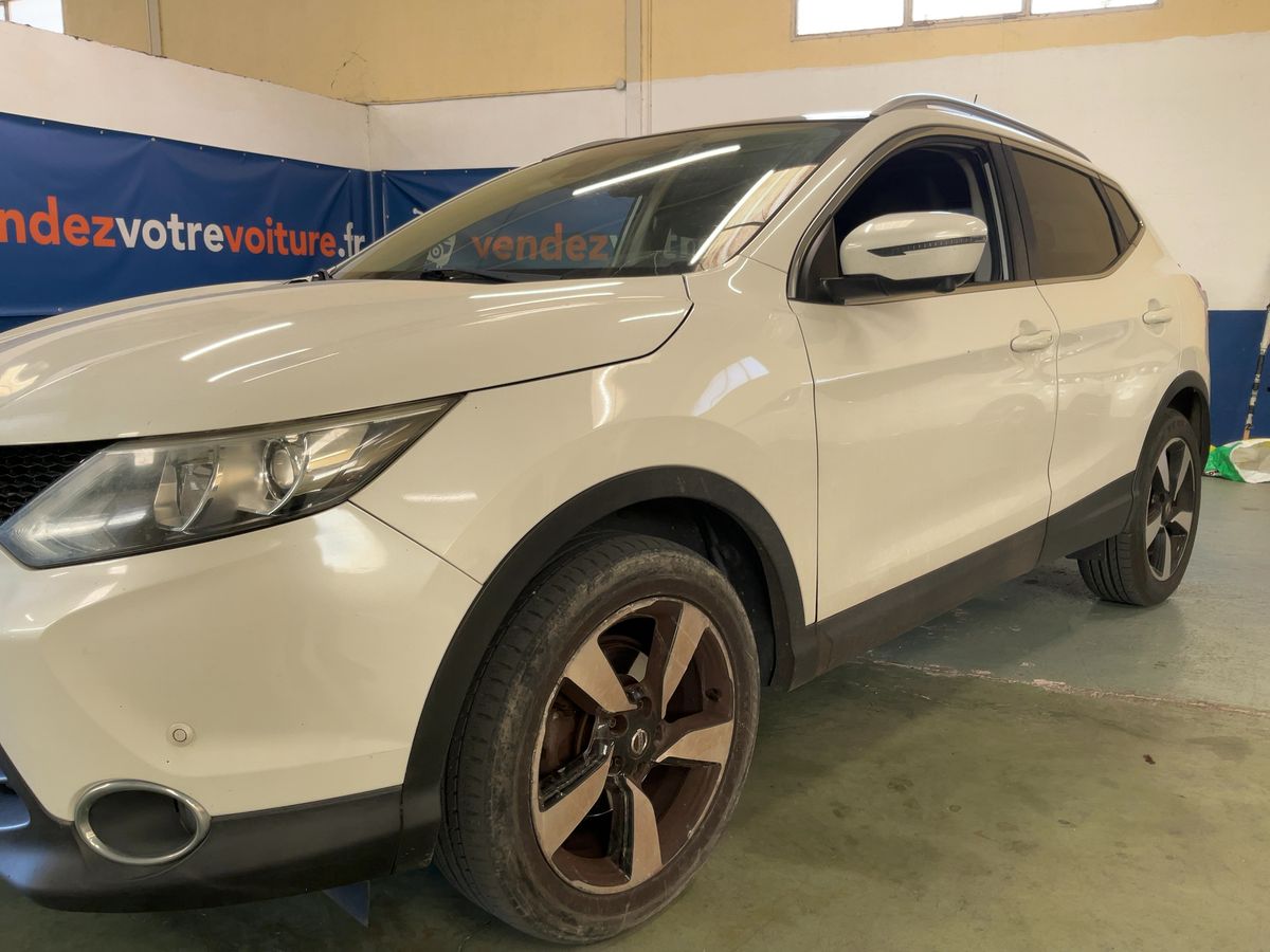 Nissan Qashqai d'occasion