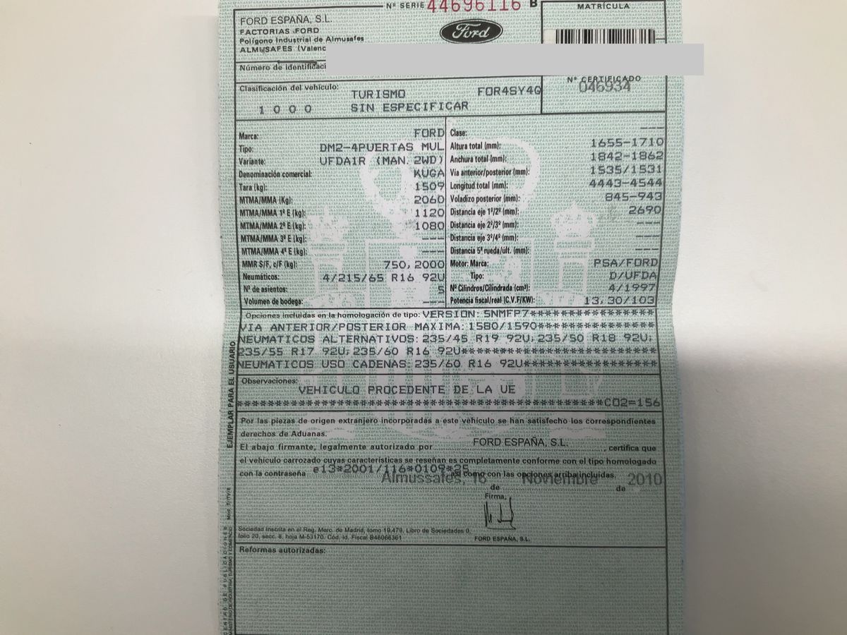 Ford Kuga d'occasion