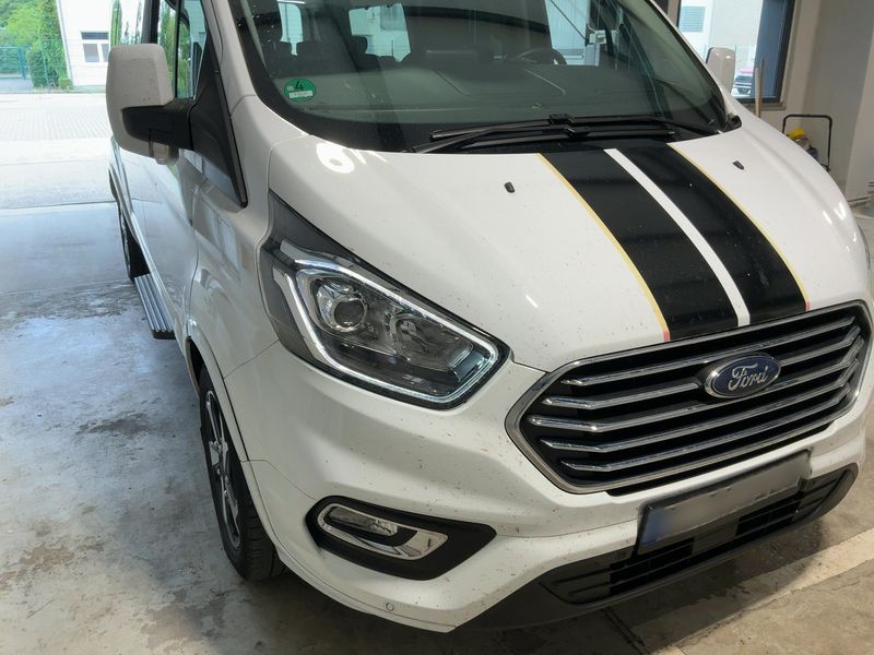 Ford Tourneo Custom 2.0 TDCi 320 L2 Titanium — zdjęcie 8