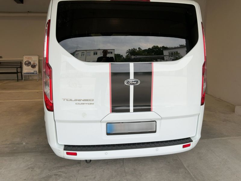 Ford Tourneo Custom 2.0 TDCi 320 L2 Titanium — zdjęcie 5