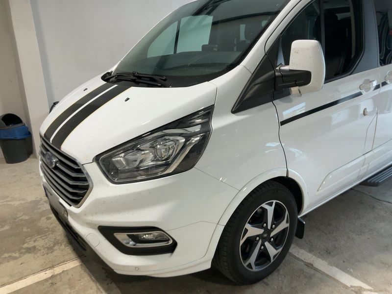 Ford Tourneo Custom 2.0 TDCi 320 L2 Titanium — zdjęcie 2