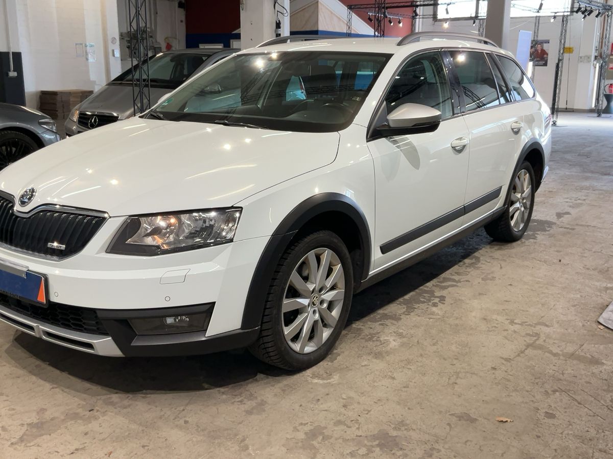 Skoda Octavia 2.0 TDI Scout 4x4