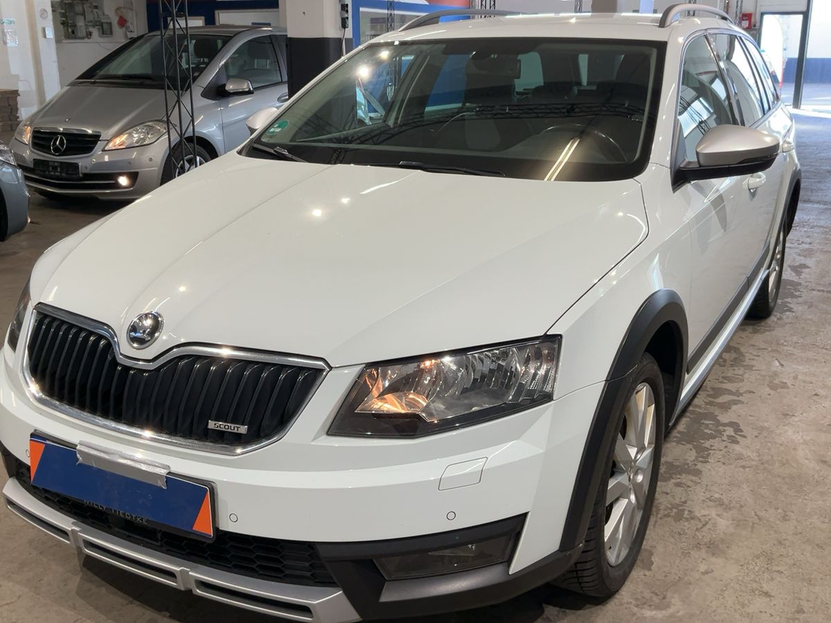 Skoda Octavia 2016