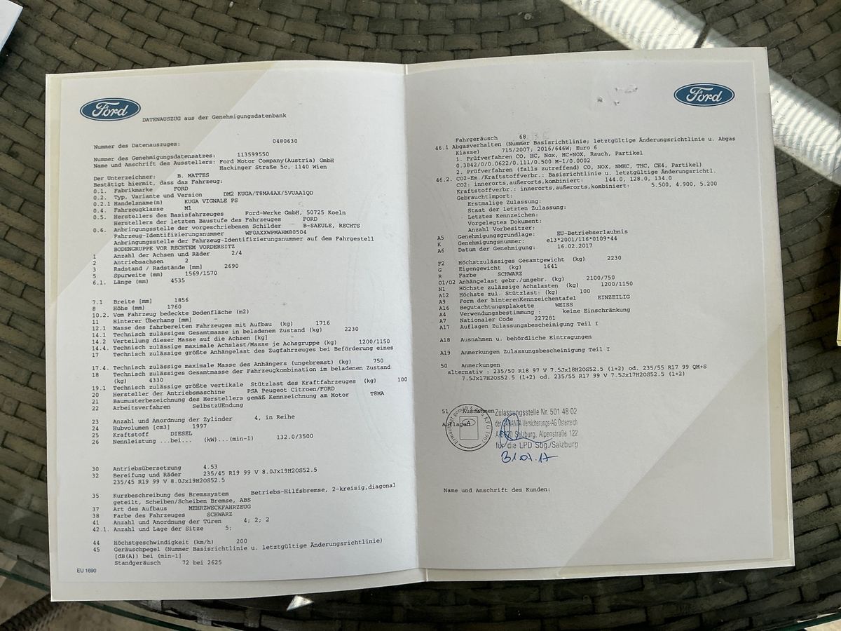 Ford Kuga d'occasion