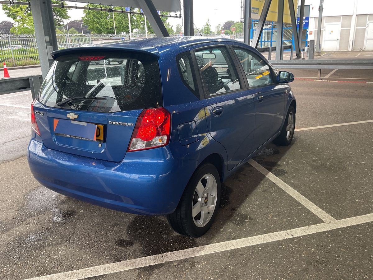 Chevrolet Kalos d'occasion