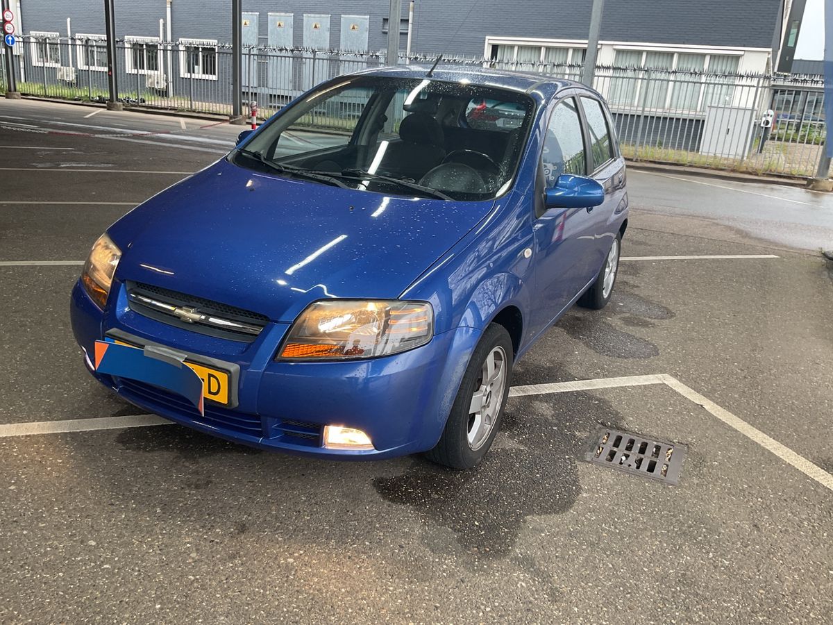 Chevrolet Kalos 2008