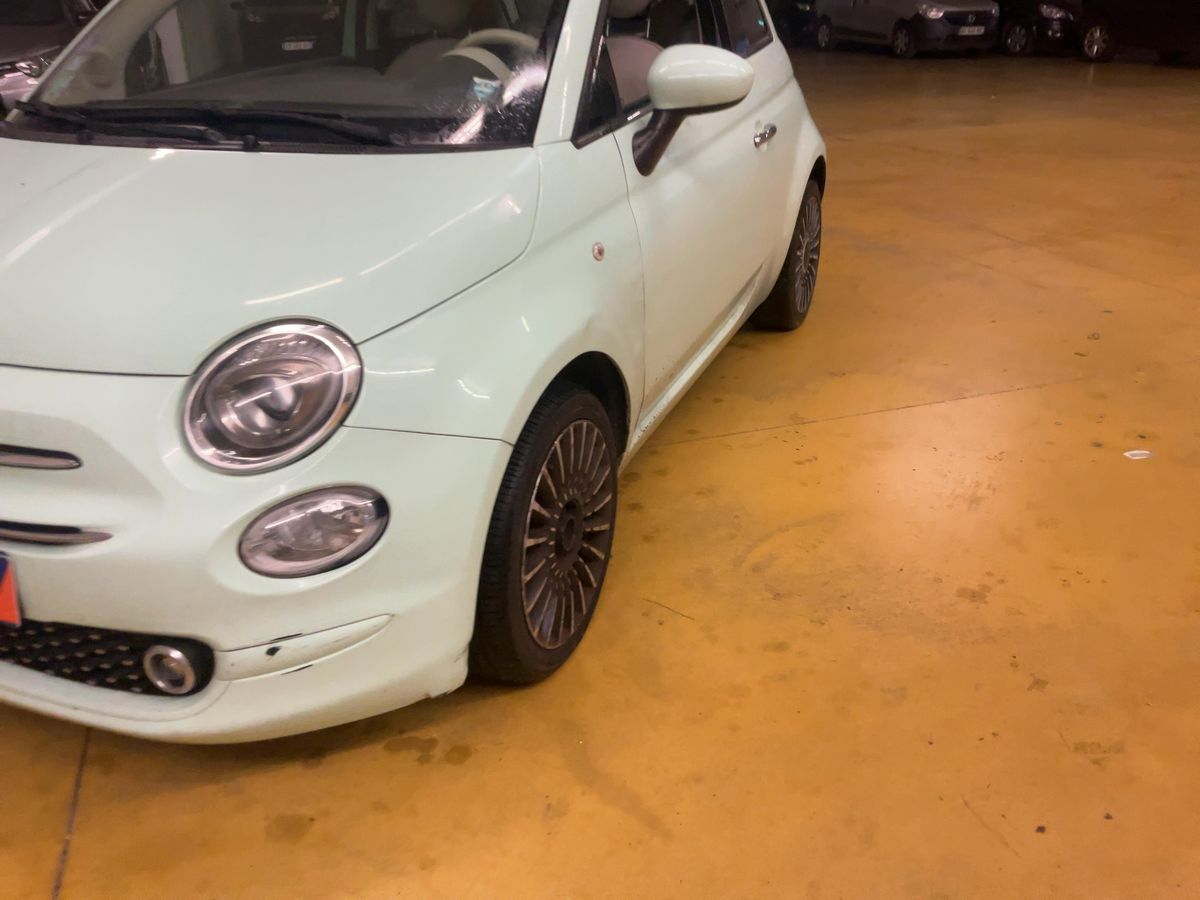 Fiat 500 d'occasion