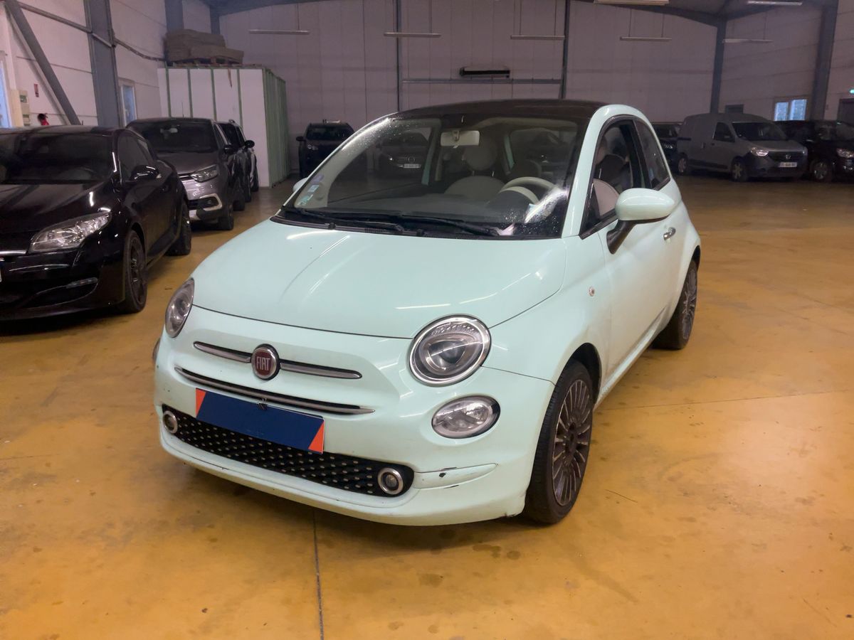 Fiat 500 d'occasion