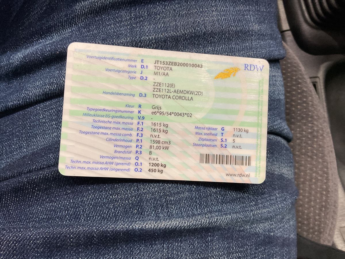 Toyota Corolla d'occasion