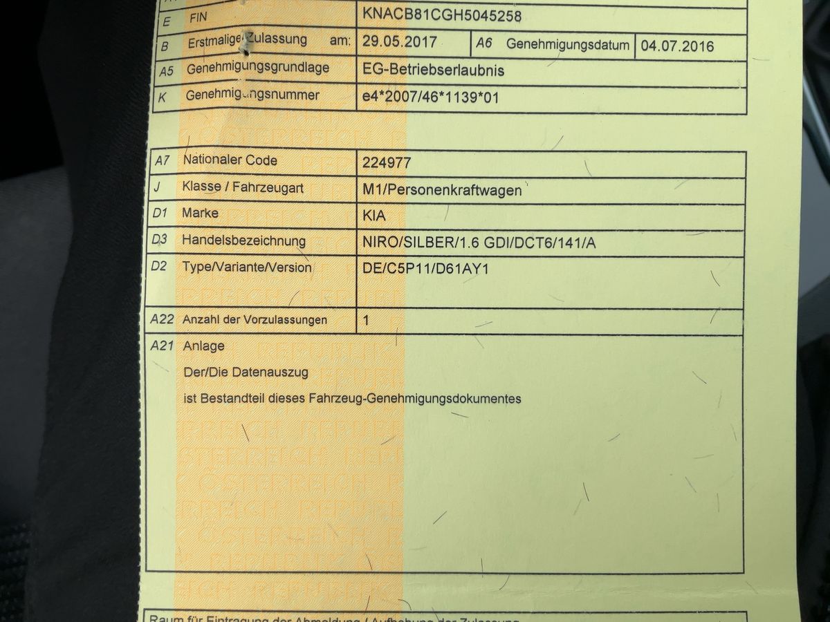 Kia Niro d'occasion