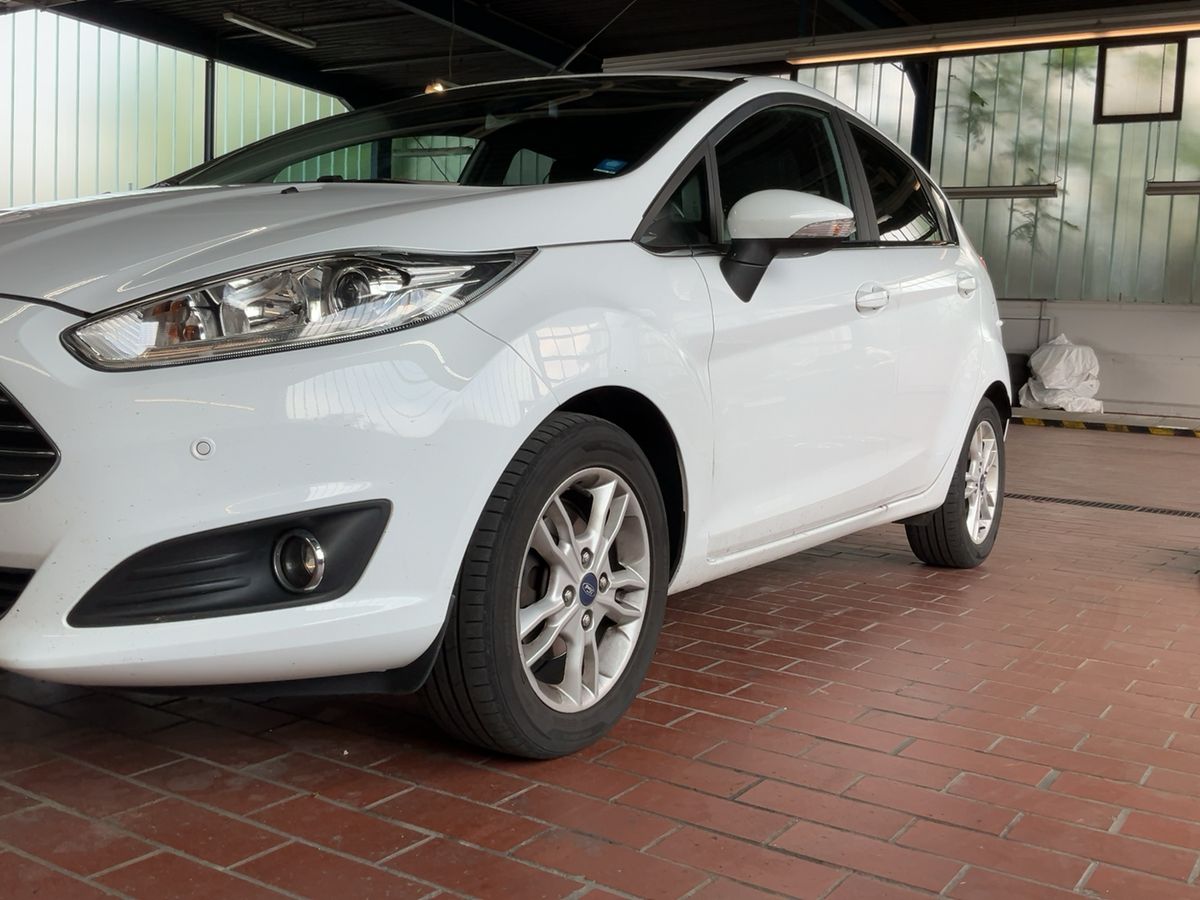 Ford Fiesta 1.5 TDCi Titanium