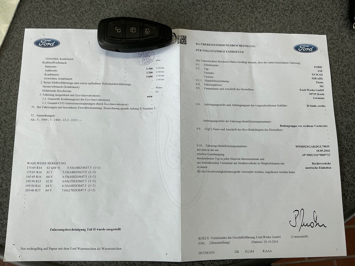 Ford Fiesta 1.5 TDCi Titanium