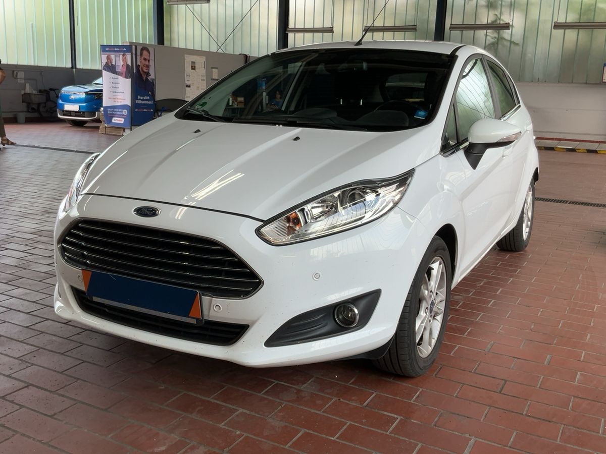 Ford Fiesta 1.5 TDCi Titanium