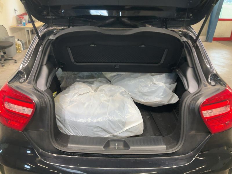 Mercedes-Benz A-Klasse A 250 4Matic AMG 2014 – снимка 16