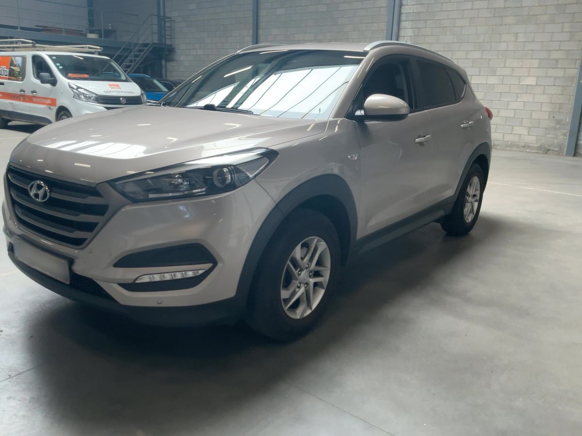 Hyundai Tucson d'occasion