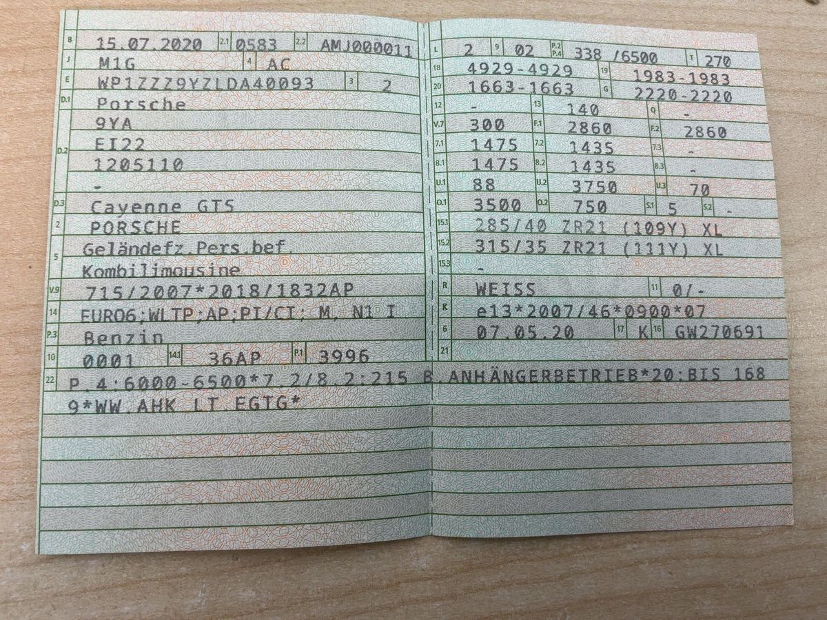 Porsche Cayenne d'occasion