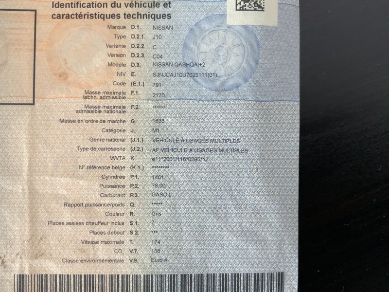 Nissan Qashqai+2 1.5 dCi Acenta — zdjęcie 15
