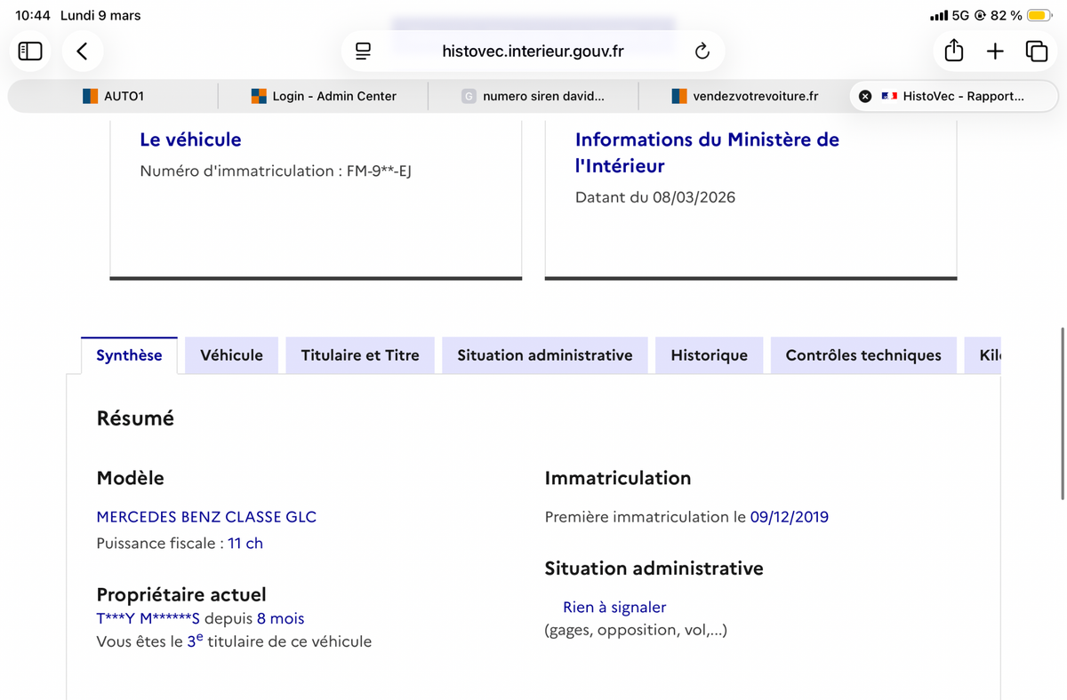 Mercedes-Benz GLC-Klasse d'occasion