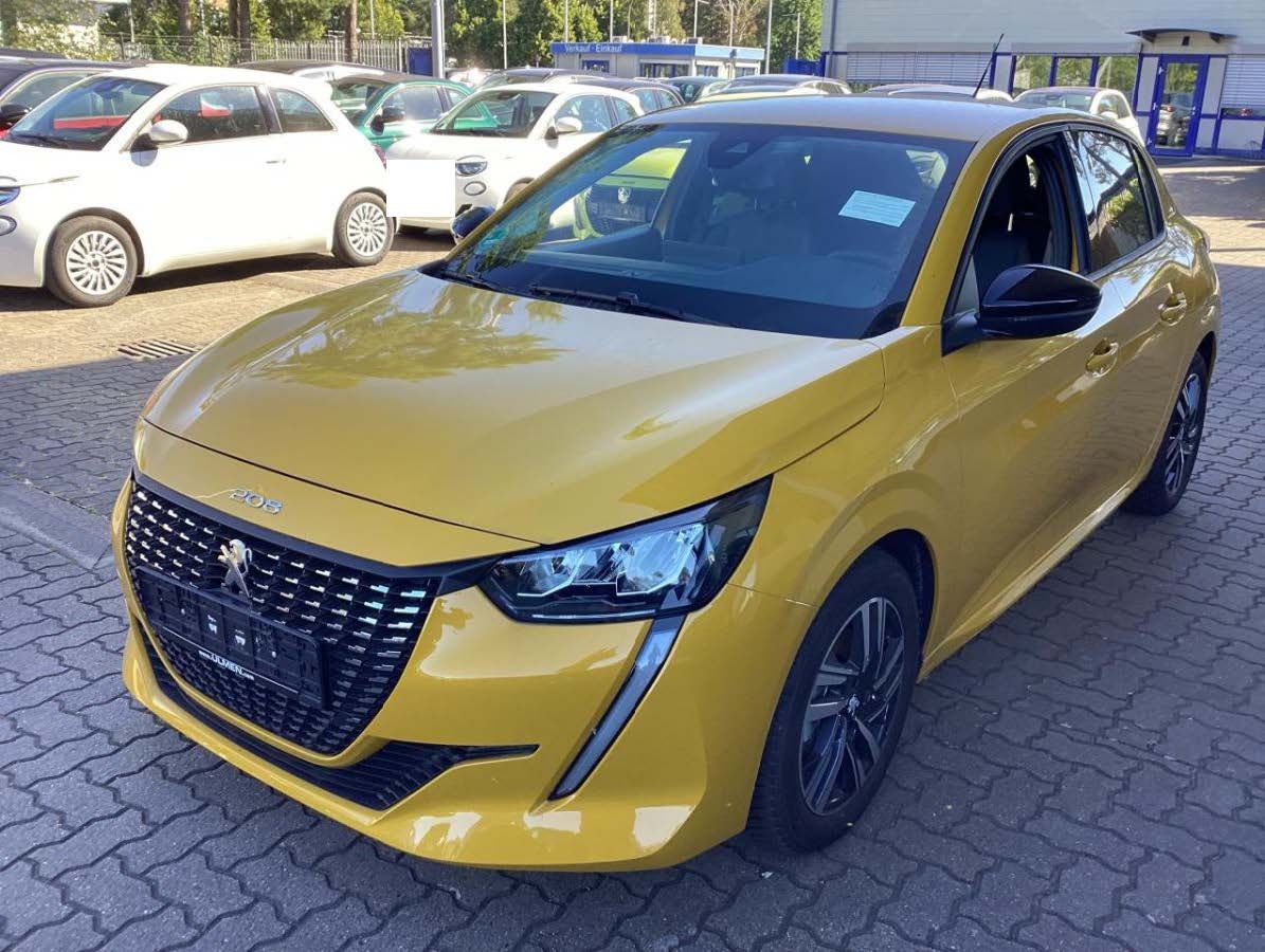 Peugeot 208 d'occasion