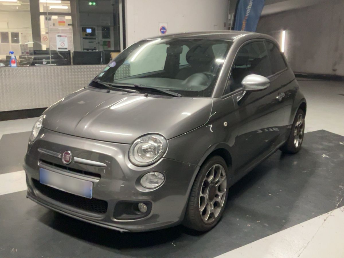 Fiat 500 2014