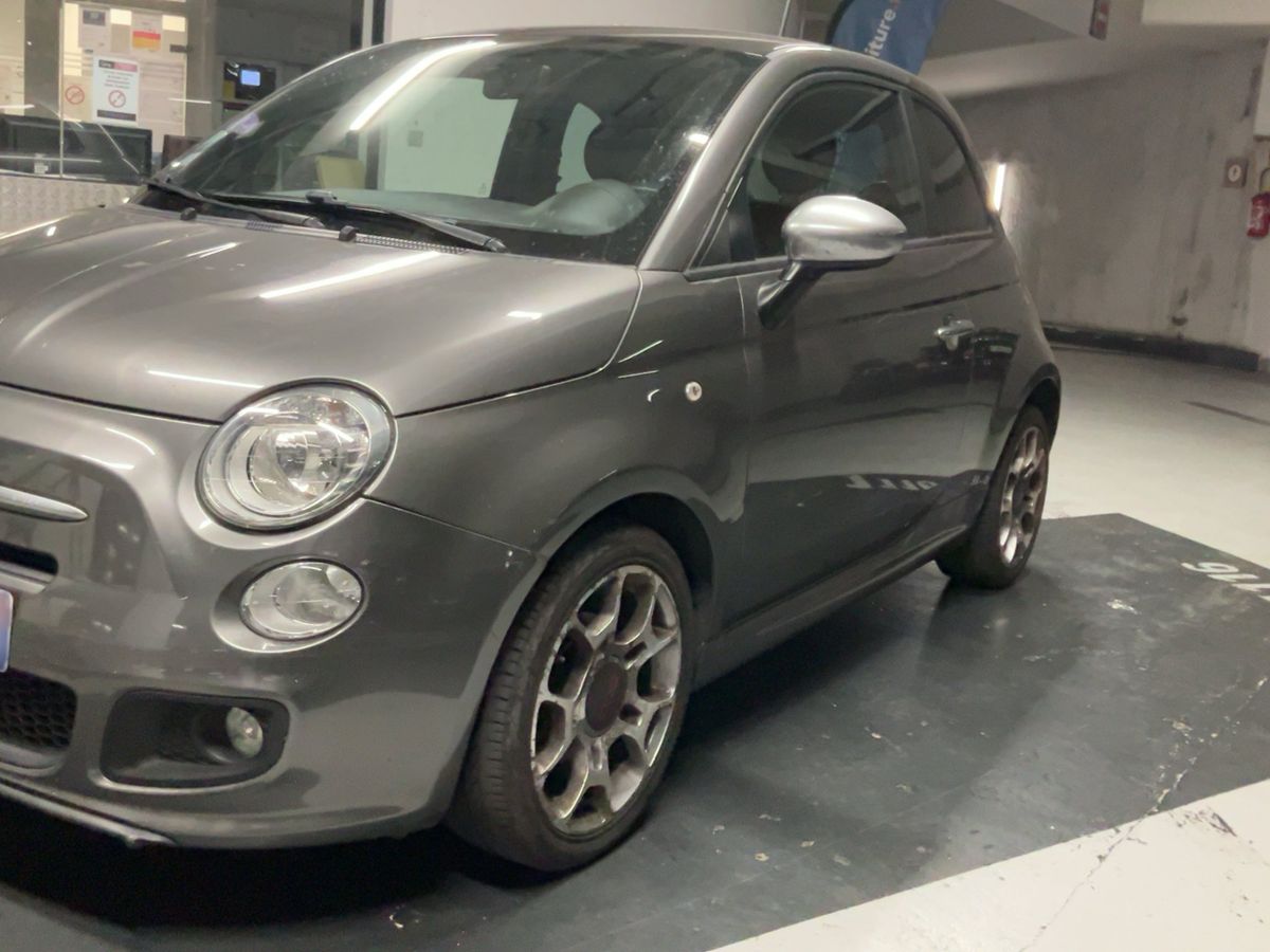 Fiat 500 d'occasion