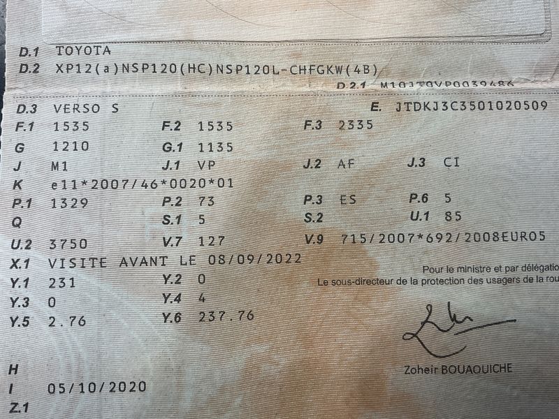 Toyota Verso-S 1.33 Dual VVT-i Life — zdjęcie 5