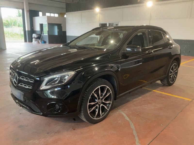 2017 Mercedes-Benz GLA-Klasse