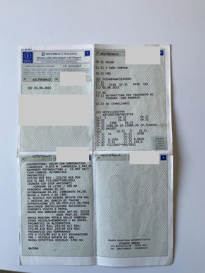 Volvo V60 d'occasion