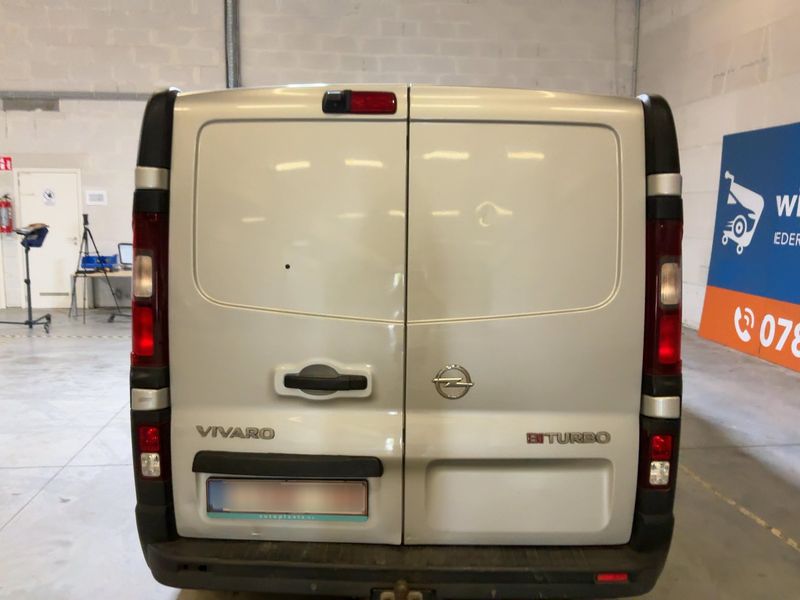 Opel Vivaro 1.6 CDTI Biturbo Kasten L2H1 2,9t 2016 – снимка 7