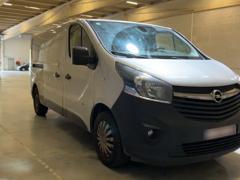 Opel Vivaro 1.6 CDTI Biturbo Kasten L2H1 2,9t 2016 – снимка 12