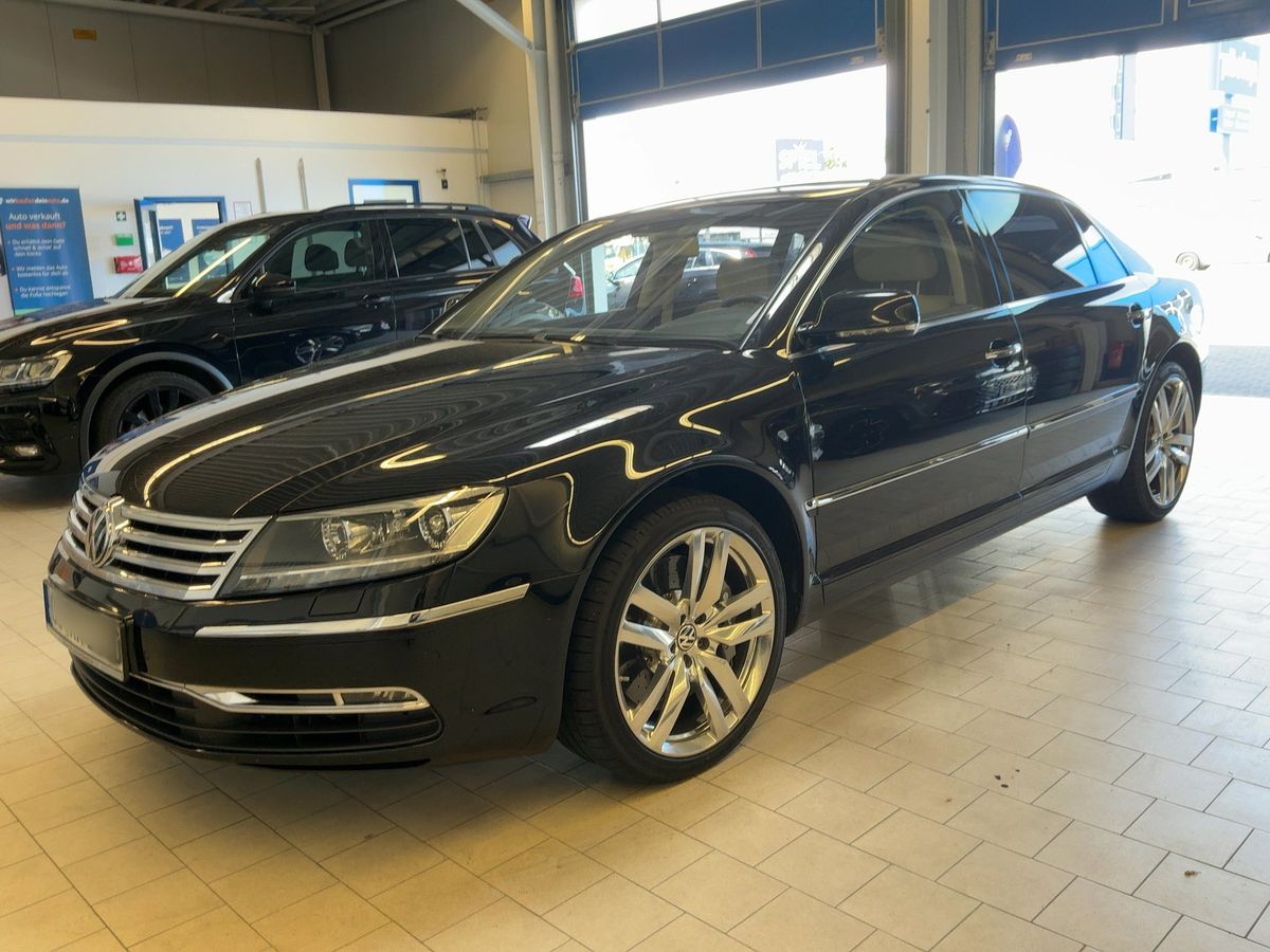 Volkswagen Phaeton 2013