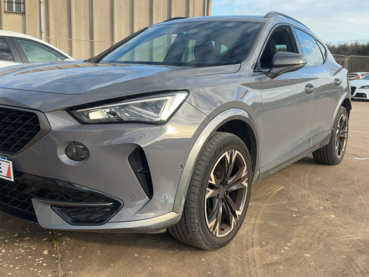 Cupra Formentor d'occasion