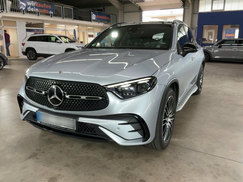 Mercedes-Benz GLC-Klasse GLC 300 d Mild-Hybrid 4Matic AMG Line 2024 – снимка 1