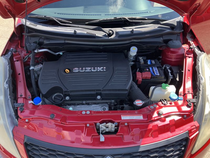 Suzuki Swift 1.6 Sport — zdjęcie 8