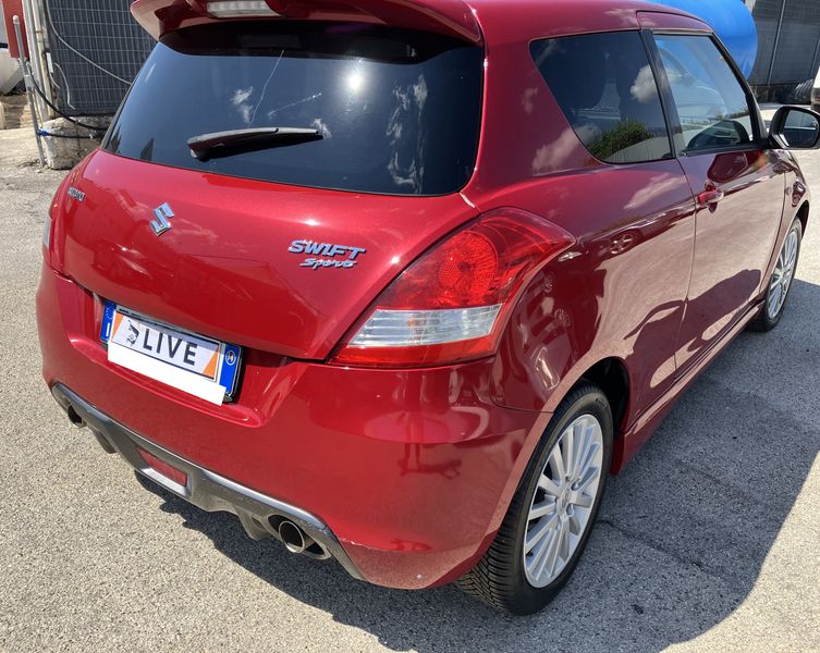 Suzuki Swift 1.6 Sport — zdjęcie 4