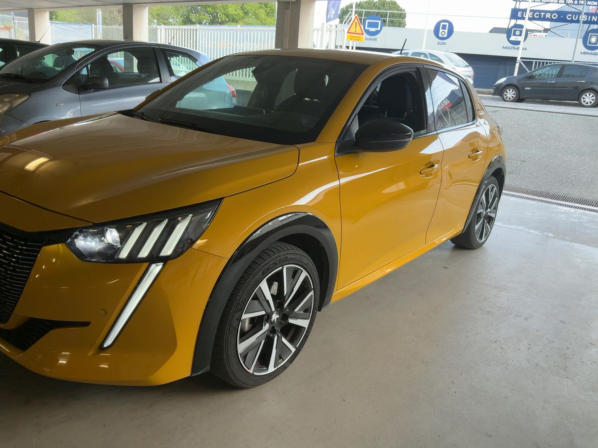 Peugeot 208 d'occasion